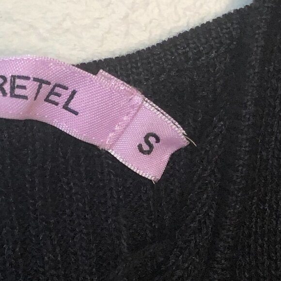 HANSEN & GRETEL Pip Singlet in Black S NWT - Picture 6 of 15